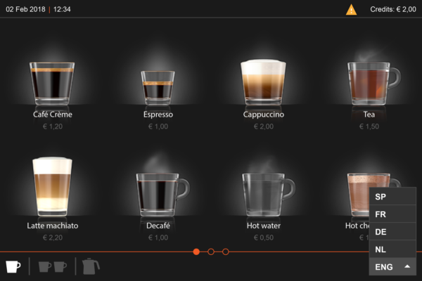 ETN.162.010 - GUI Design - UI_Hoofdscherm